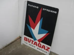 Pamono Double-Sided License Plate Butangas, 1970><noscript><img width=