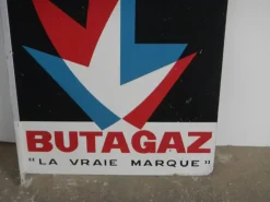 Pamono Double-Sided License Plate Butangas, 1970><noscript><img width=