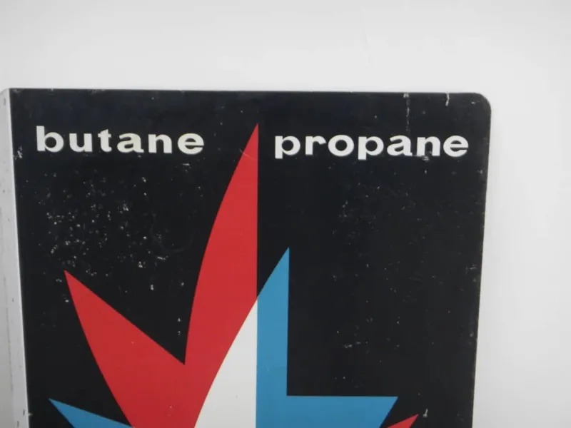 Pamono Double-Sided License Plate Butangas, 1970> Wall Decor