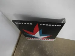 Pamono Double-Sided License Plate Butangas, 1970><noscript><img width=