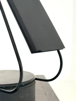 Clearance Pamono Dove Desk Lamp in Black by Marco Colombo & Mario Barbaglia for PAF Studio