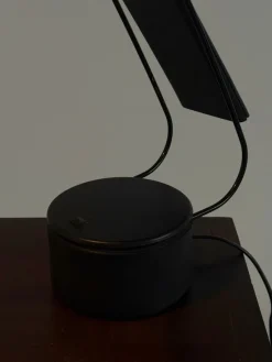 Clearance Pamono Dove Desk Lamp in Black by Marco Colombo & Mario Barbaglia for PAF Studio