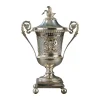Pamono Drageoir or Candy Dish in Silver> Serving Dishes
