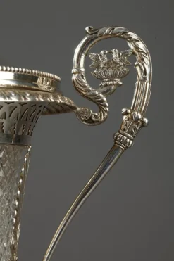 Pamono Drageoir or Candy Dish in Silver><noscript><img width=