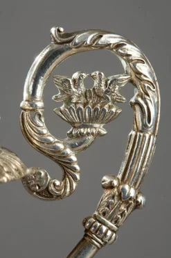 Pamono Drageoir or Candy Dish in Silver><noscript><img width=