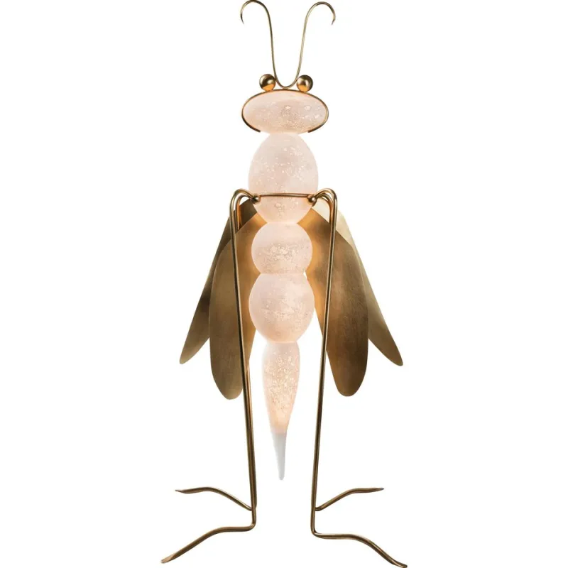 Pamono Dragonfly Floor Lamp Sculpture by Vincent Darré and Ludovic Clément d'Armont> Floor Lamps