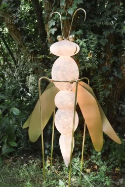 Pamono Dragonfly Floor Lamp Sculpture by Vincent Darré and Ludovic Clément d'Armont><noscript><img width=