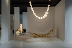 Pamono Dragonfly Floor Lamp Sculpture by Vincent Darré and Ludovic Clément d'Armont><noscript><img width=