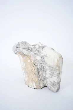 Pamono Draped Bust Sculpture, 1800s, Marble><noscript><img width=