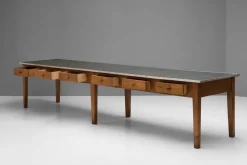 Pamono Drapers Shop Table, 1900s><noscript><img width=