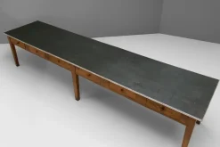 Pamono Drapers Shop Table, 1900s><noscript><img width=