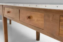 Pamono Drapers Shop Table, 1900s><noscript><img width=