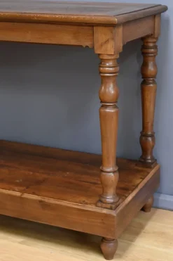 Pamono Drapers Table in Oak and Fir><noscript><img width=
