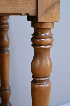 Pamono Drapers Table in Oak and Fir><noscript><img width=