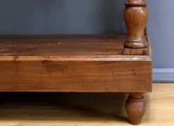 Pamono Drapers Table in Oak and Fir><noscript><img width=