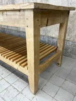Pamono Drapers Table or Kitchen Island, 1950s><noscript><img width=