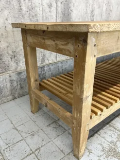 Pamono Drapers Table or Kitchen Island, 1950s><noscript><img width=