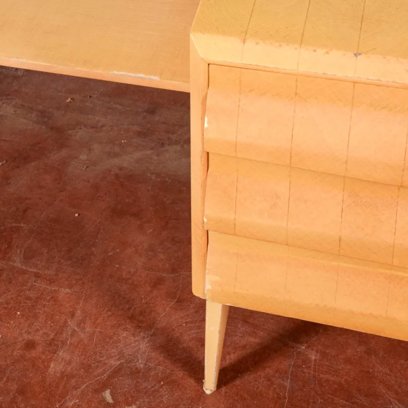 Best Pamono Dressing Table attributed to Vittori Dassi for Mobili Moderni La Permanente Cantù
