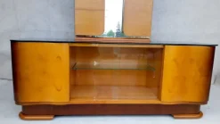 Pamono Dressing Table by Jindrich Halabala for Up Závody, 1950s><noscript><img width=