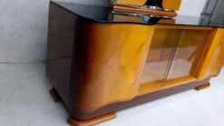 Pamono Dressing Table by Jindrich Halabala for Up Závody, 1950s><noscript><img width=