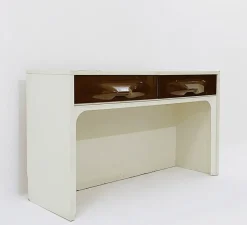 Pamono Dressing Table by Raymond Loewy for Doubinsky Frères, 1960s><noscript><img width=