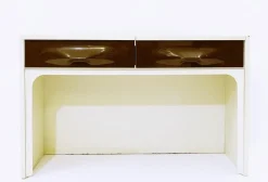 Pamono Dressing Table by Raymond Loewy for Doubinsky Frères, 1960s><noscript><img width=