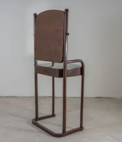 Pamono Dressing Table in Beech by Josef Hoffmann for Jacob & Josef Kohn, 1890s><noscript><img width=