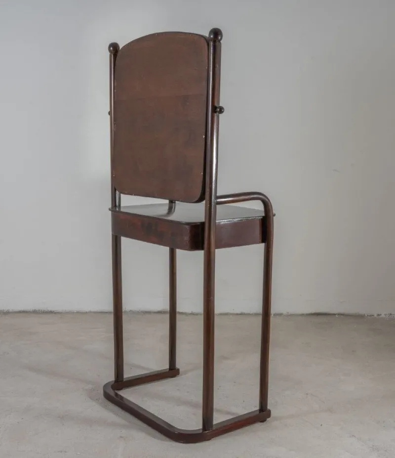 Pamono Dressing Table in Beech by Josef Hoffmann for Jacob & Josef Kohn, 1890s> Dressing Tables