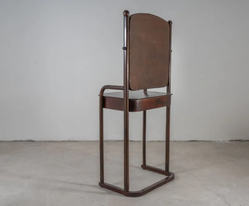 Pamono Dressing Table in Beech by Josef Hoffmann for Jacob & Josef Kohn, 1890s> Dressing Tables