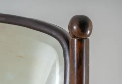Pamono Dressing Table in Beech by Josef Hoffmann for Jacob & Josef Kohn, 1890s><noscript><img width=