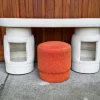 Outlet Pamono Dressing Table with Chair from Kecskemét Furniture, 1975, Set of 2