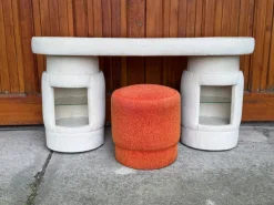 Outlet Pamono Dressing Table with Chair from Kecskemét Furniture, 1975, Set of 2