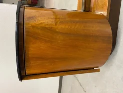 Pamono Dressing Table with Mirror by Jindrich Halabala for Up Zavody, 1930s><noscript><img width=