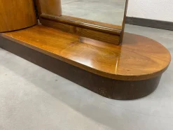 Pamono Dressing Table with Mirror by Jindrich Halabala for Up Zavody, 1930s><noscript><img width=
