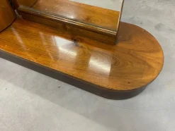 Pamono Dressing Table with Mirror by Jindrich Halabala for Up Zavody, 1930s><noscript><img width=