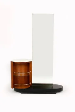 Pamono Dressing Table with Mirror by Jindrich Halabala for Up Zavody, 1940s> Dressing Tables