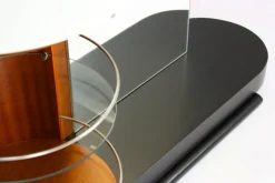 Pamono Dressing Table with Mirror by Jindrich Halabala for Up Zavody, 1940s><noscript><img width=