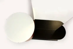 Pamono Dressing Table with Mirror by Jindrich Halabala for Up Zavody, 1940s><noscript><img width=