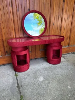Best Pamono Dressing Tables by Kecskeméti Bútorertékesítő Vállalat, 1975, Set of 4