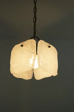 Pamono Dürnstein Pendant Light from J.T. Kalmar, 1960s><noscript><img width=