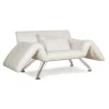 New Pamono DS 142 Wing Leather Daybed in White from de Sede