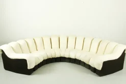 Pamono DS-600 Non Stop Sofa DS-600 with 15 Elements attributed to Eleonore Peduzzi Riva for de Sede, Switzerland, 1970s, Set of 15> Living Room Sets