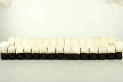 Pamono DS-600 Non Stop Sofa DS-600 with 15 Elements attributed to Eleonore Peduzzi Riva for de Sede, Switzerland, 1970s, Set of 15><noscript><img width=