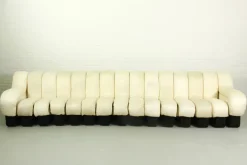 Pamono DS-600 Non Stop Sofa DS-600 with 15 Elements attributed to Eleonore Peduzzi Riva for de Sede, Switzerland, 1970s, Set of 15><noscript><img width=