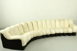 Pamono DS-600 Non Stop Sofa DS-600 with 15 Elements attributed to Eleonore Peduzzi Riva for de Sede, Switzerland, 1970s, Set of 15><noscript><img width=
