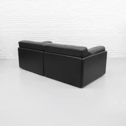 Pamono DS-76 2-Seater Sofa from de Sede, 1970s><noscript><img width=