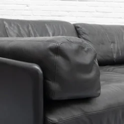 Pamono DS-76 2-Seater Sofa from de Sede, 1970s><noscript><img width=