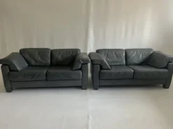 Pamono DS-17 Sofas in Genuine Leather from De Sede, 2000s, Set of 2> Couches & Sofas