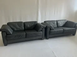 Pamono DS-17 Sofas in Genuine Leather from De Sede, 2000s, Set of 2> Couches & Sofas