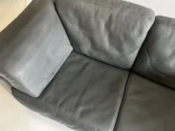 Pamono DS-17 Sofas in Genuine Leather from De Sede, 2000s, Set of 2><noscript><img width=